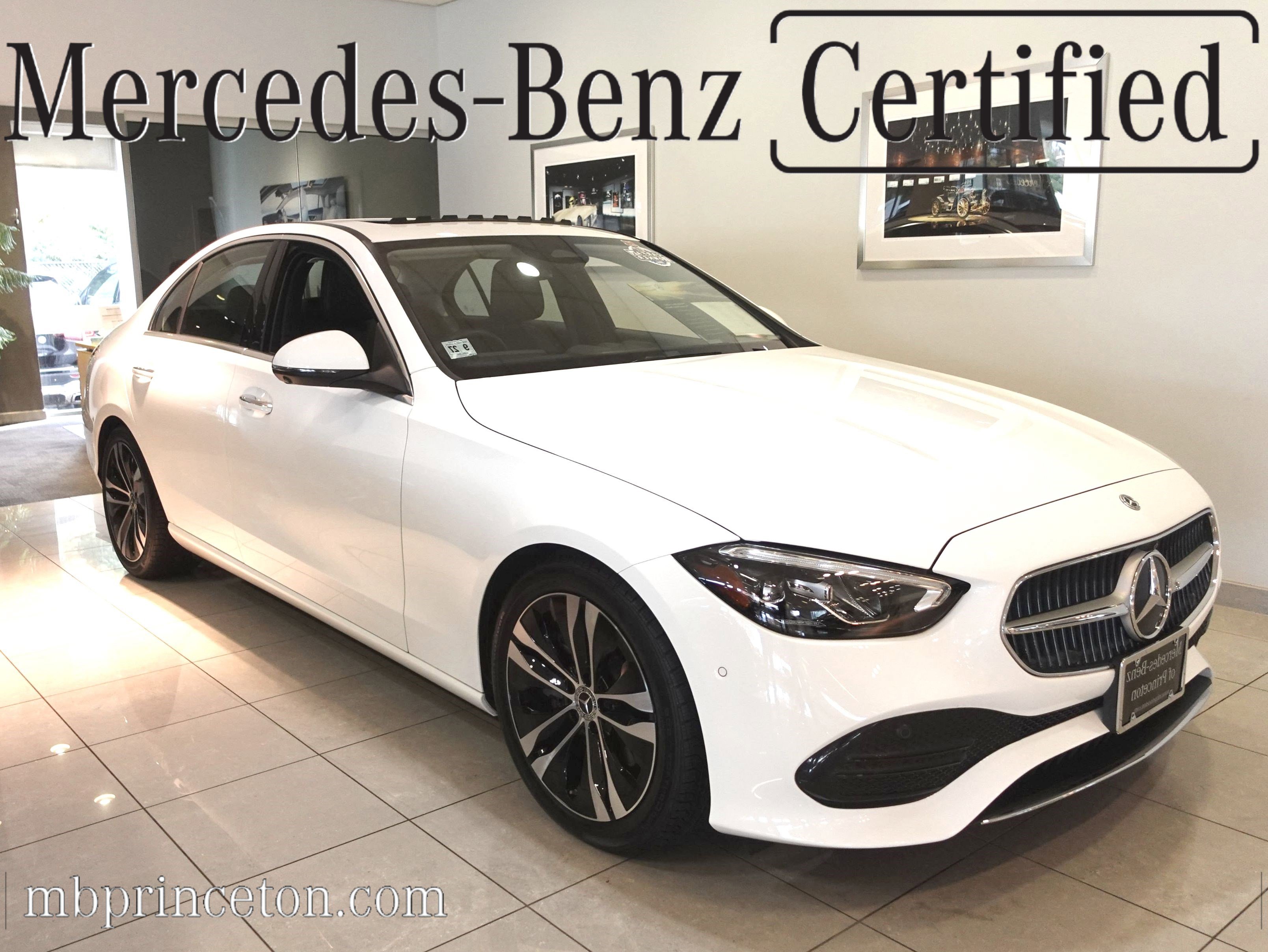 2022 Mercedes-Benz C-Class Sedan C 300