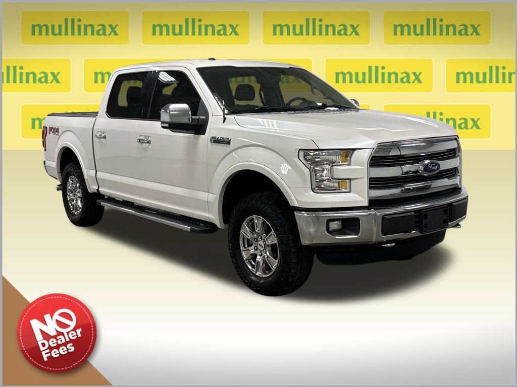 2016 Ford F-150 Lariat