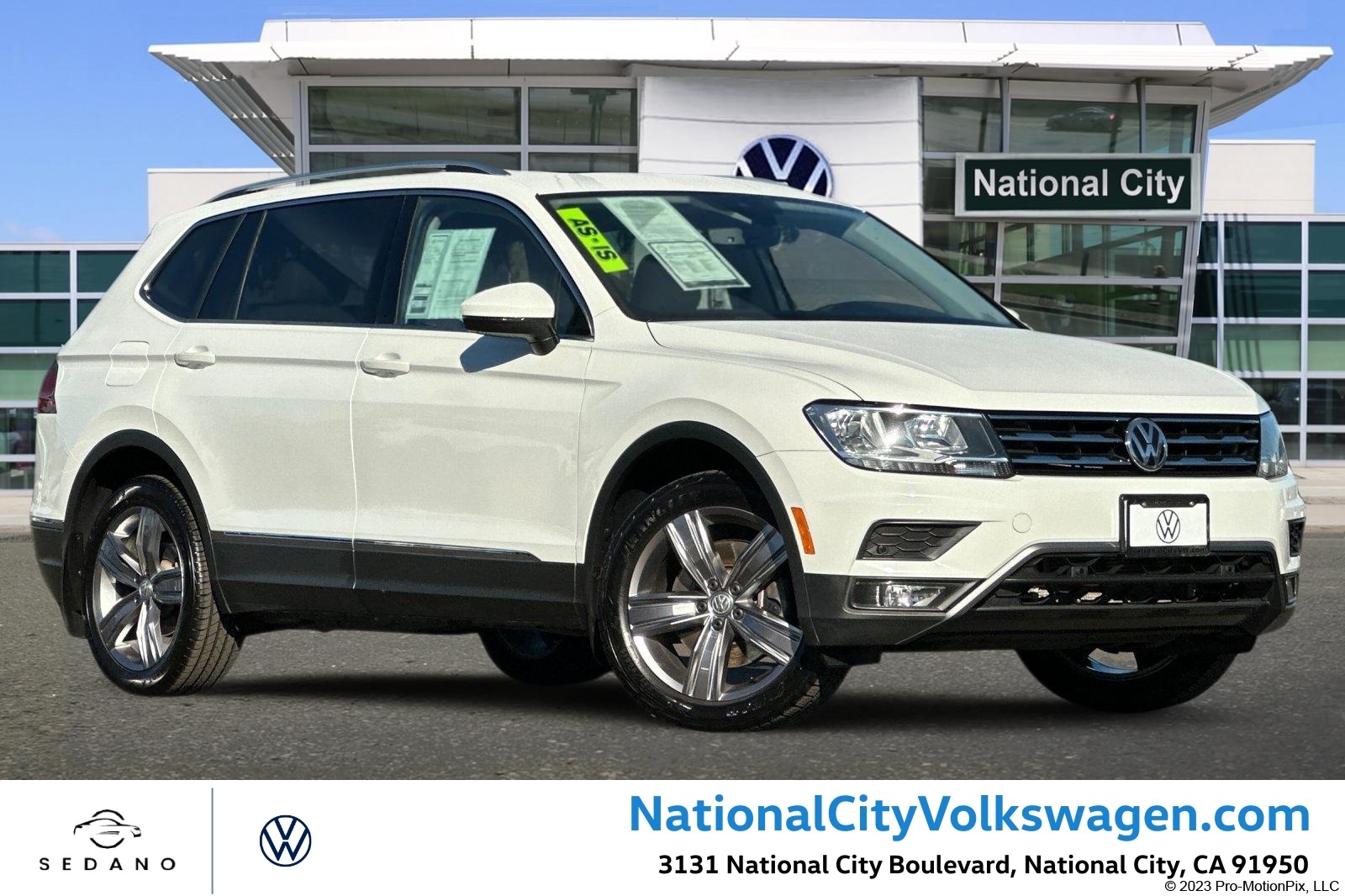 2021 Volkswagen Tiguan SEL