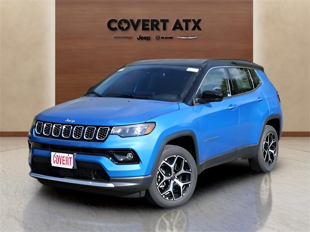 2026 Jeep Compass Limited's photo