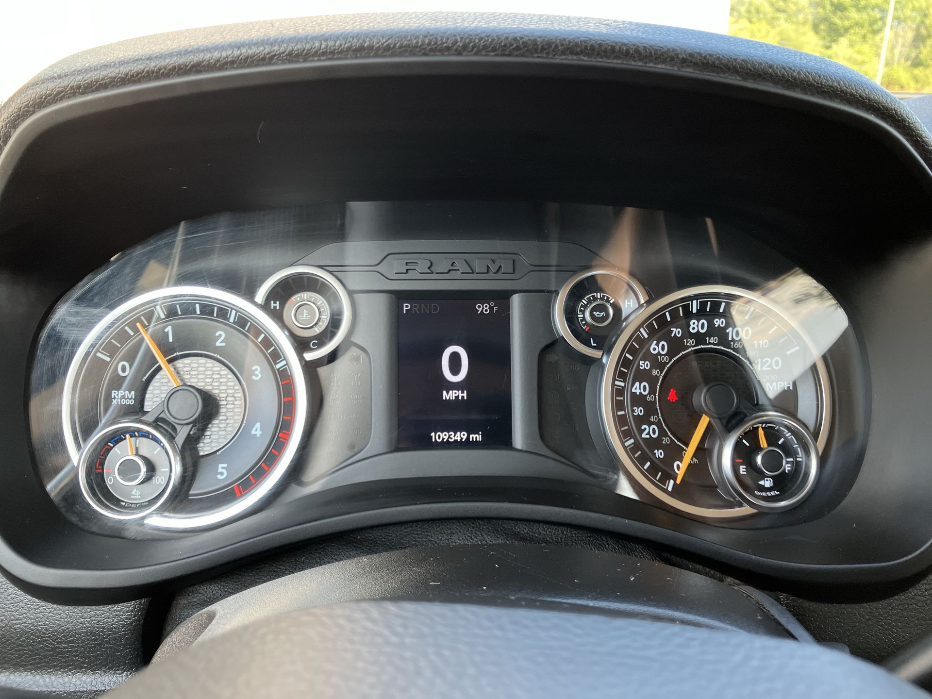2019 Ram 2500 Big Horn photo 3