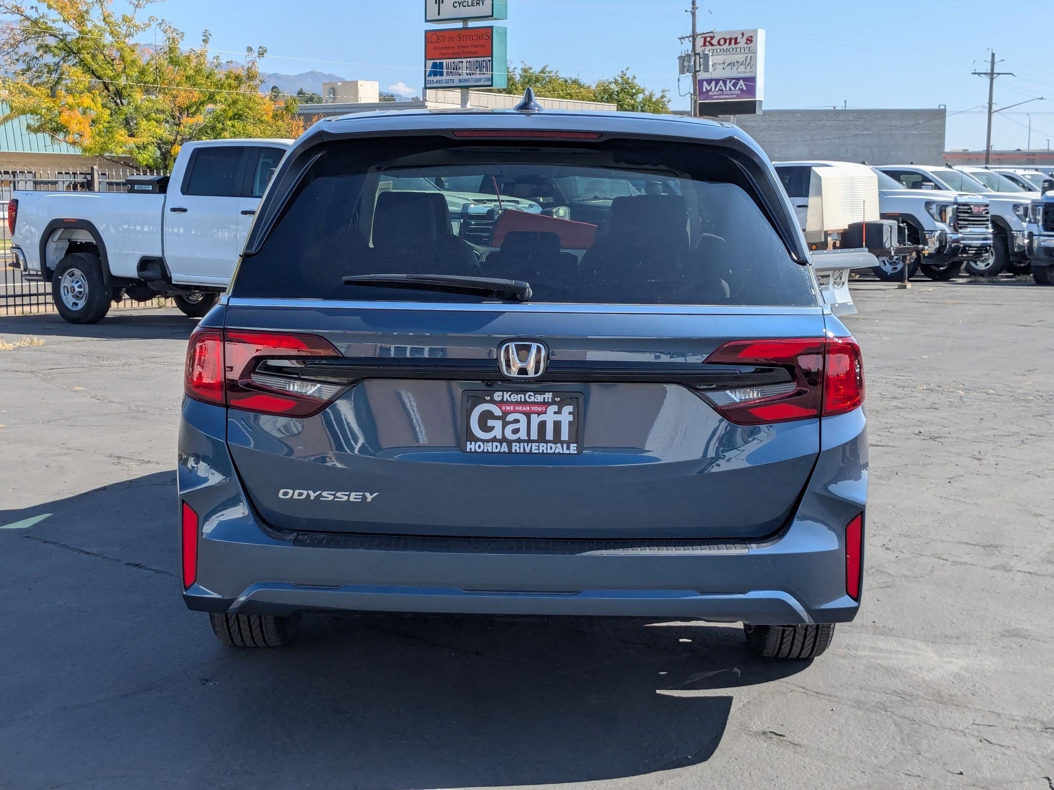 2026 Honda Odyssey EX-L photo 5
