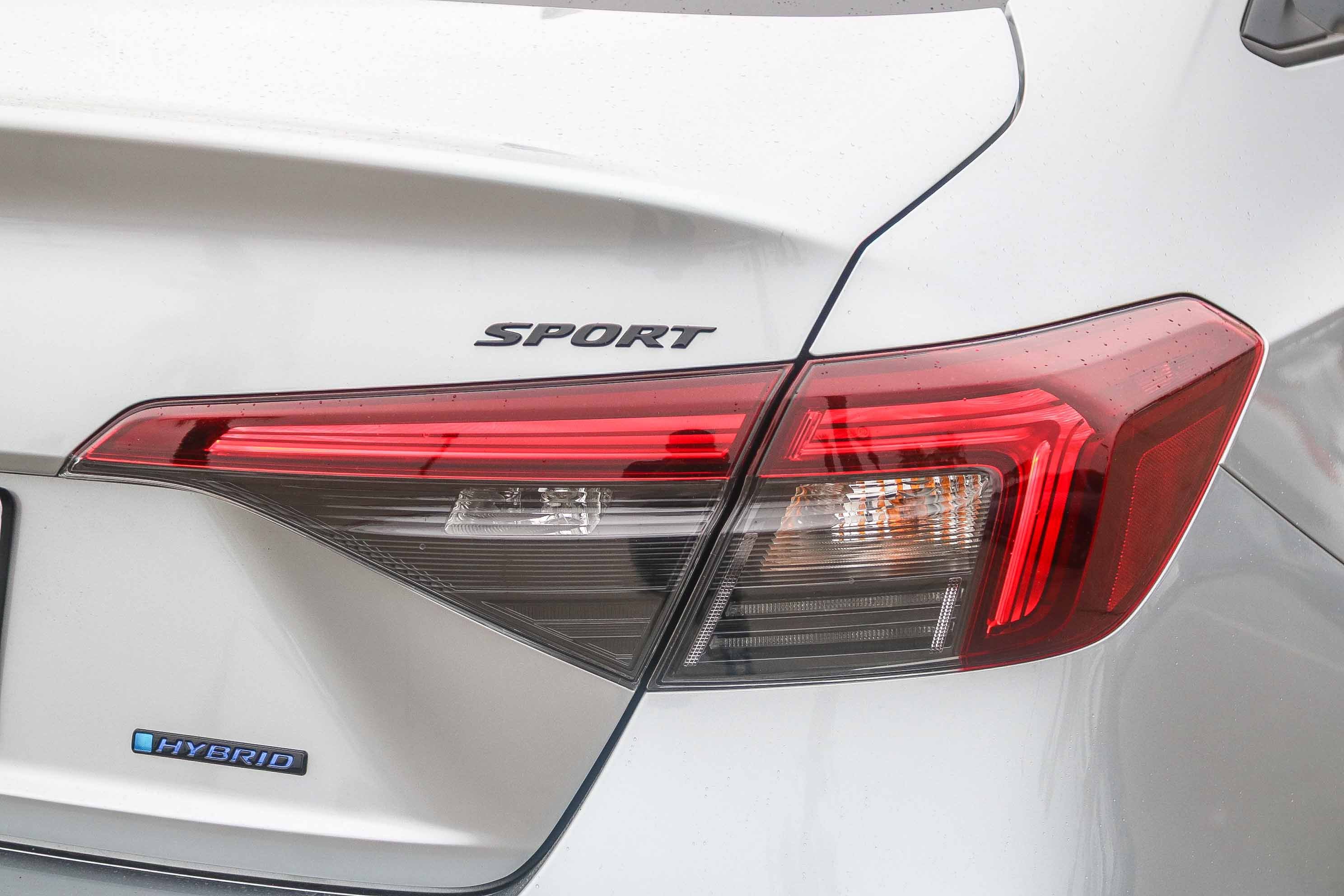 2026 Honda Civic Hybrid Sport photo 2