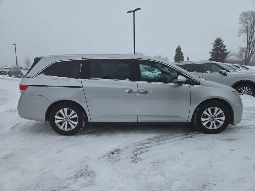 Used 2015 Honda Odyssey EX-L with VIN 5FNRL5H61FB110277 for sale in Bloomington, Minnesota