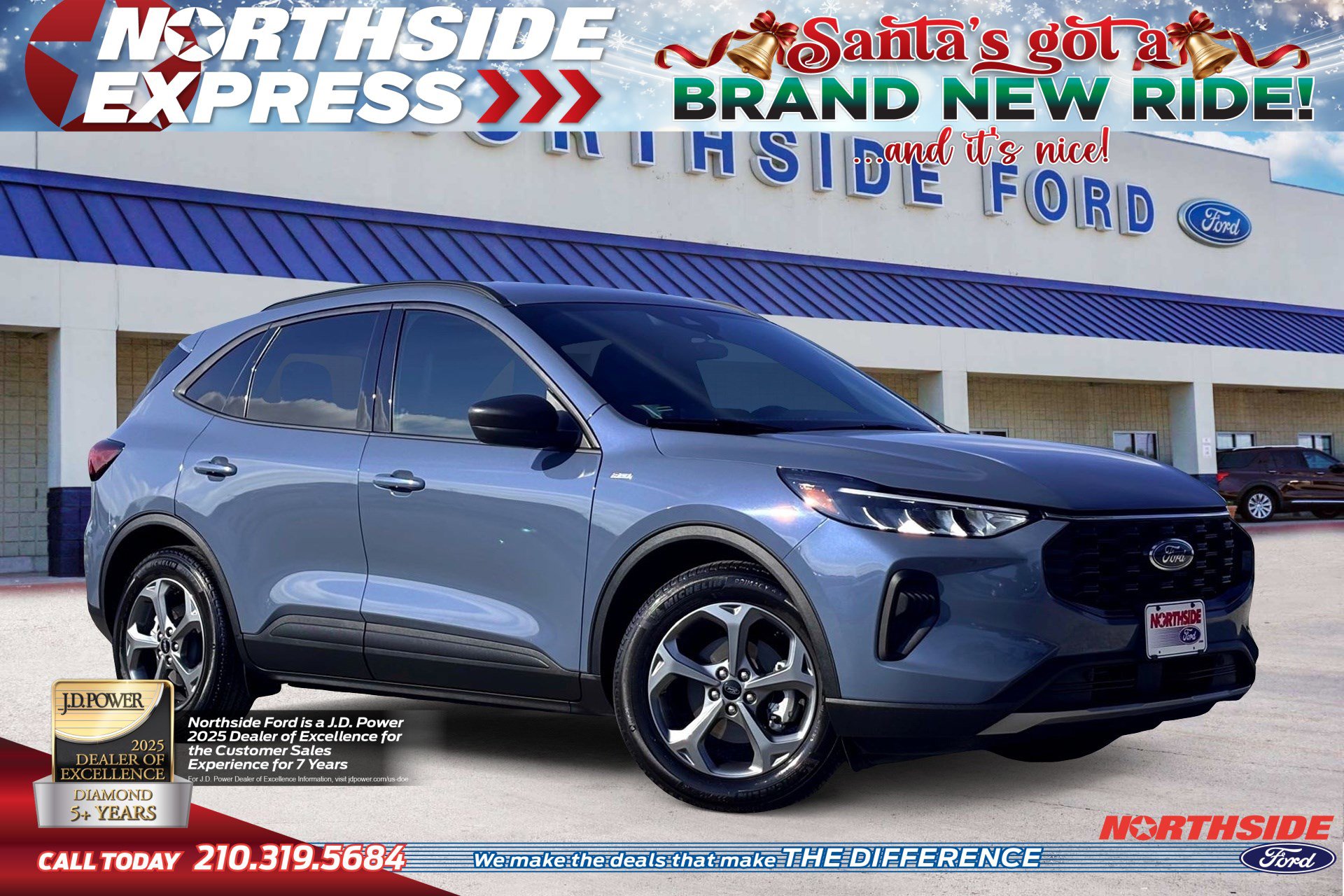 2025 Ford Escape ST-Line's photo