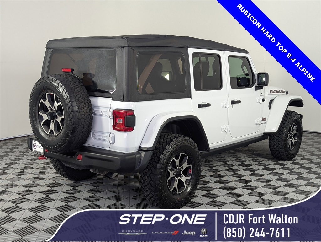 2021 Jeep Wrangler Unlimited Rubicon photo 3