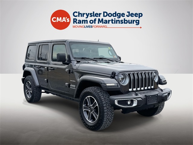 2023 Jeep Wrangler 4-Door Sahara's photo