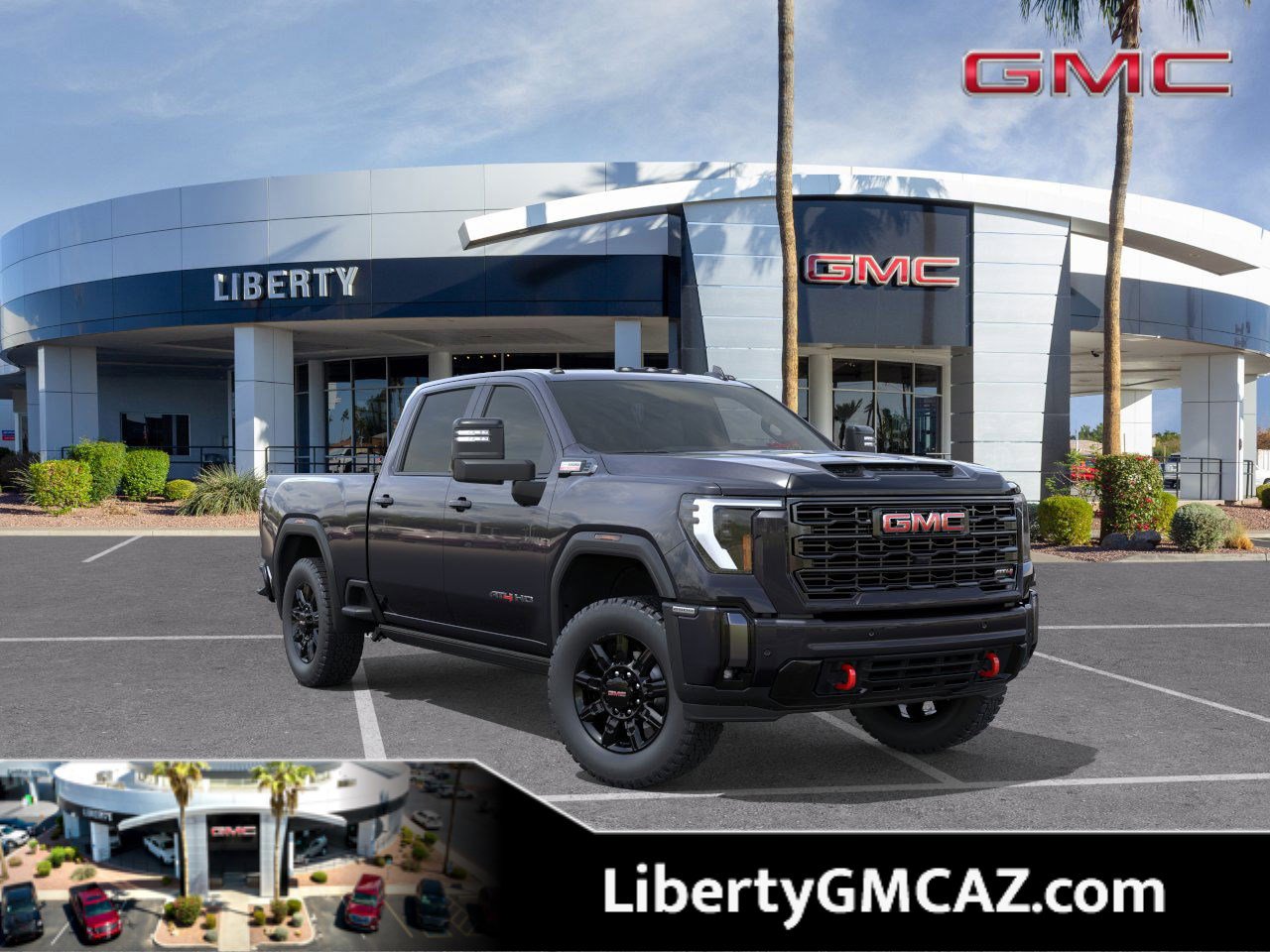 2026 GMC Sierra 2500HD AT4's photo