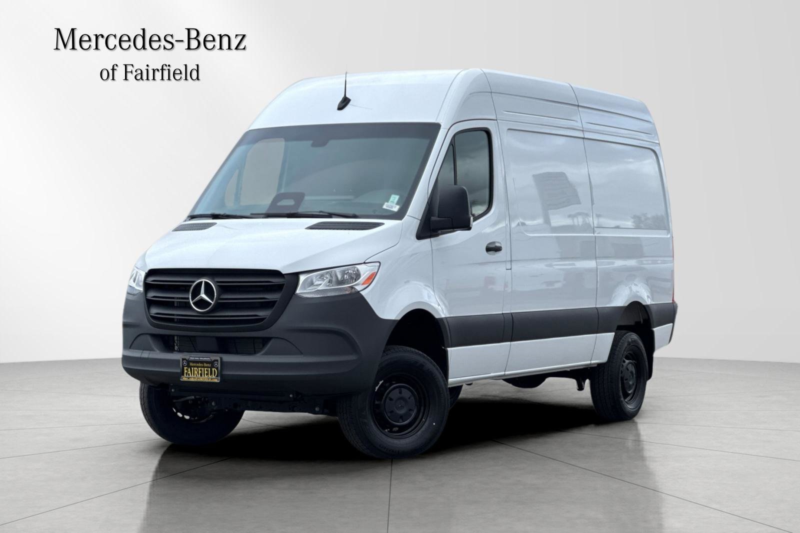 2025 Mercedes-Benz Sprinter Cargo Van Base's photo