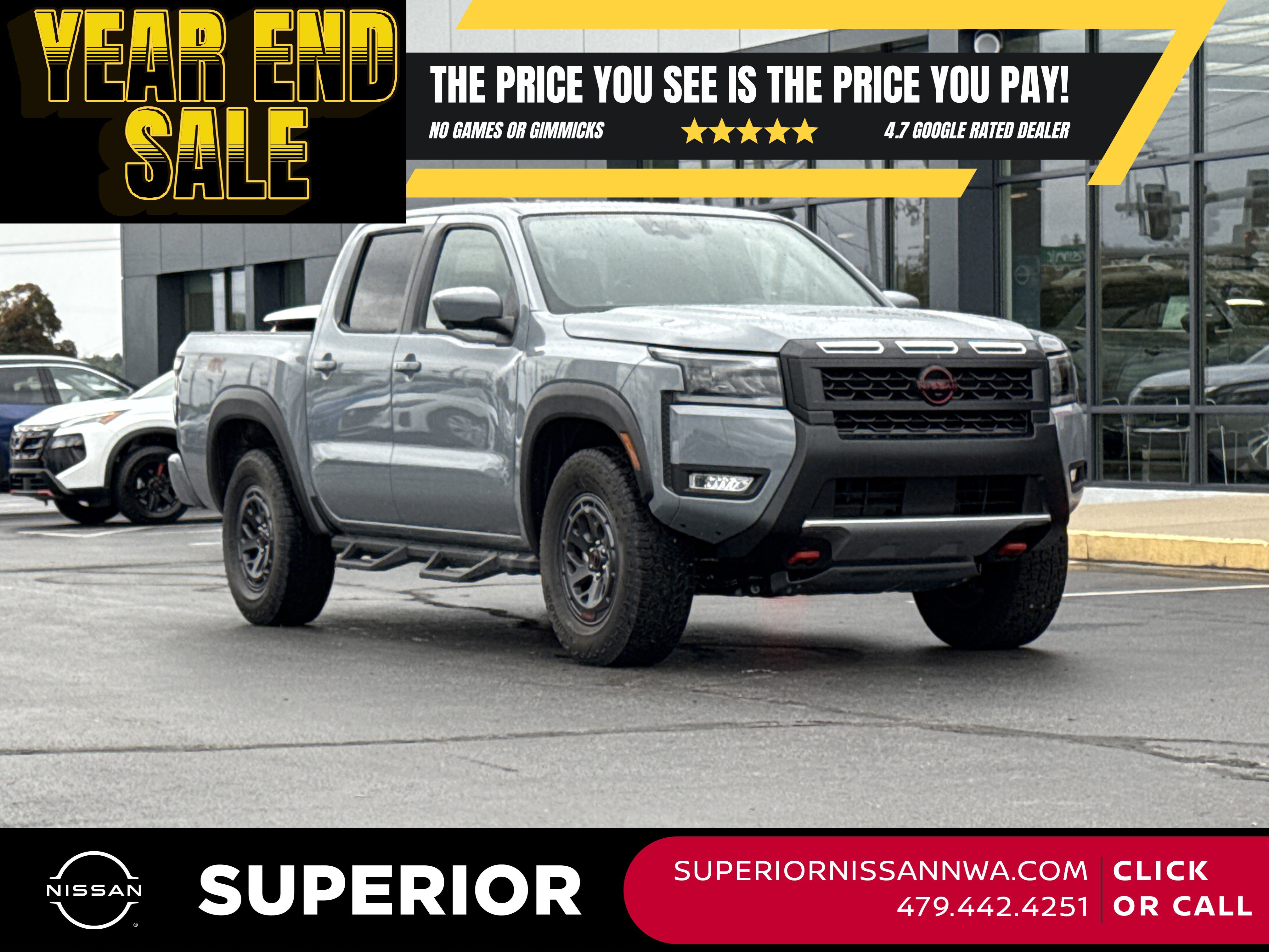 2026 Nissan Frontier PRO-4X's photo