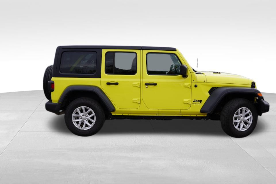 2023 Jeep Wrangler Sport S photo 3