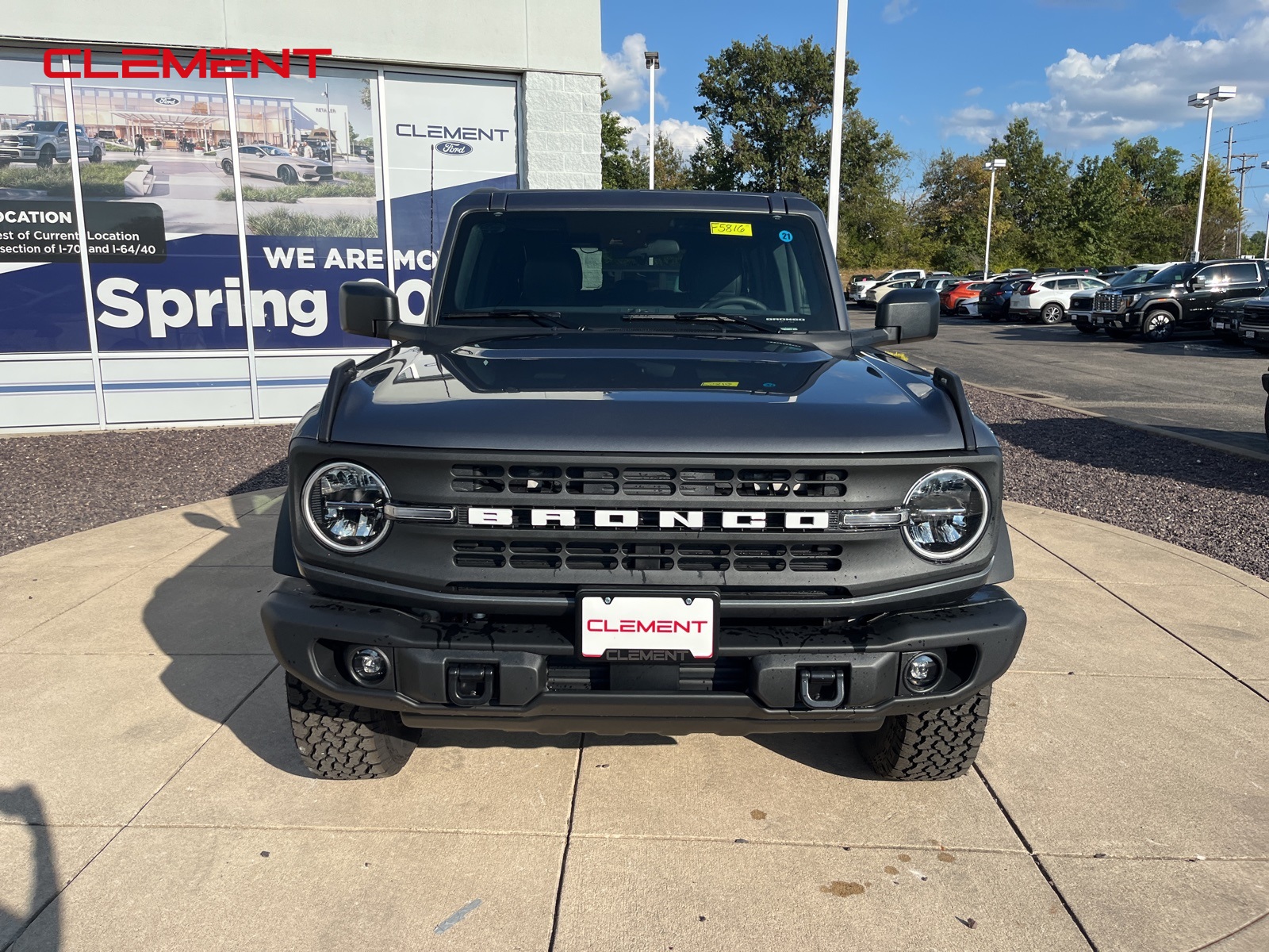 2025 Ford Bronco Big Bend photo 2