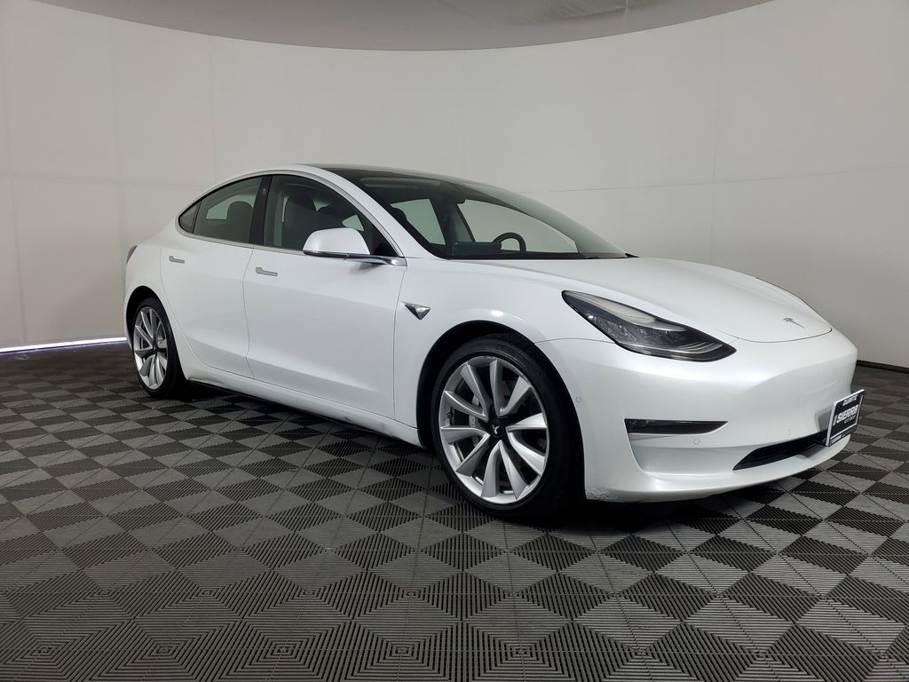 Used 2018 Tesla Model 3 Long Range Dual Motor with VIN 5YJ3E1EB6JF088733 for sale in Duarte, CA