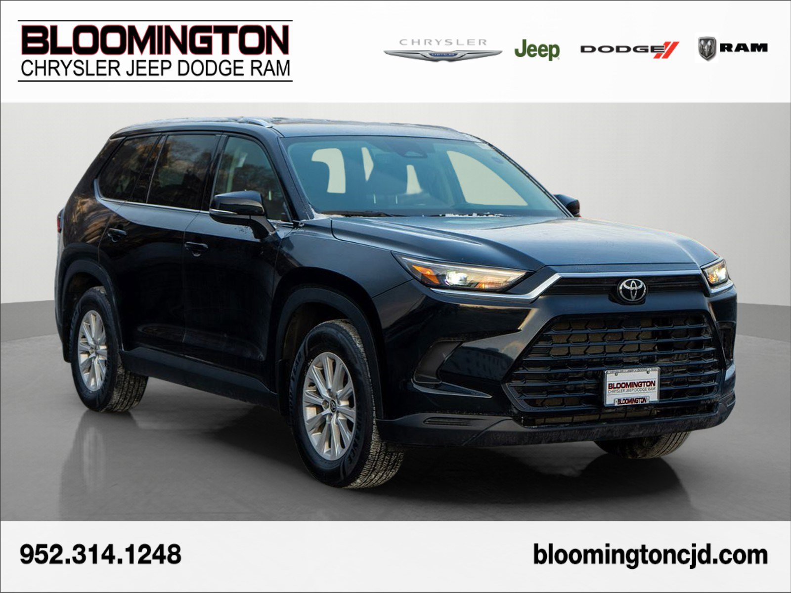 2024 Toyota Grand Highlander XLE's photo