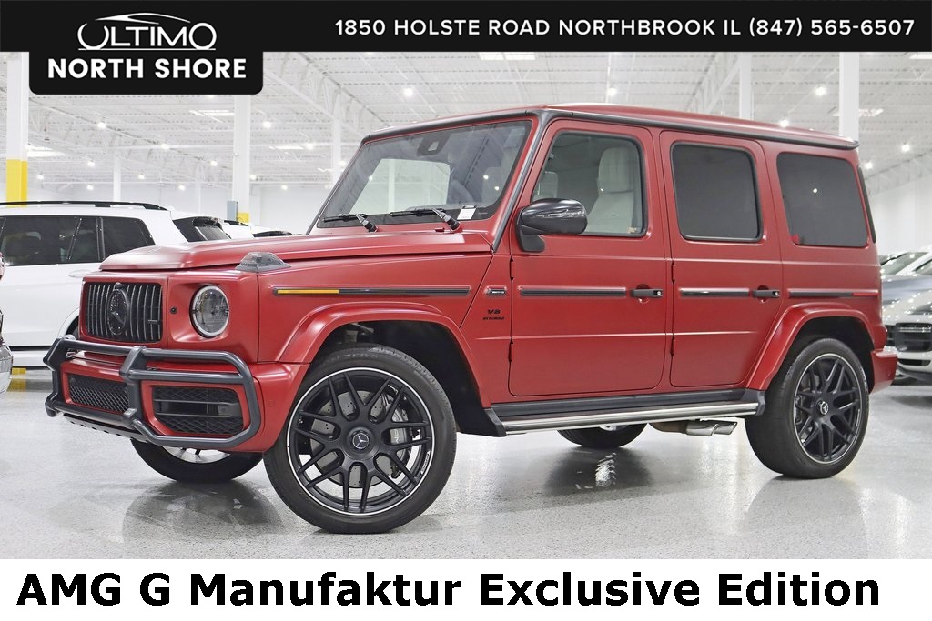 2021 Mercedes-Benz G-Class