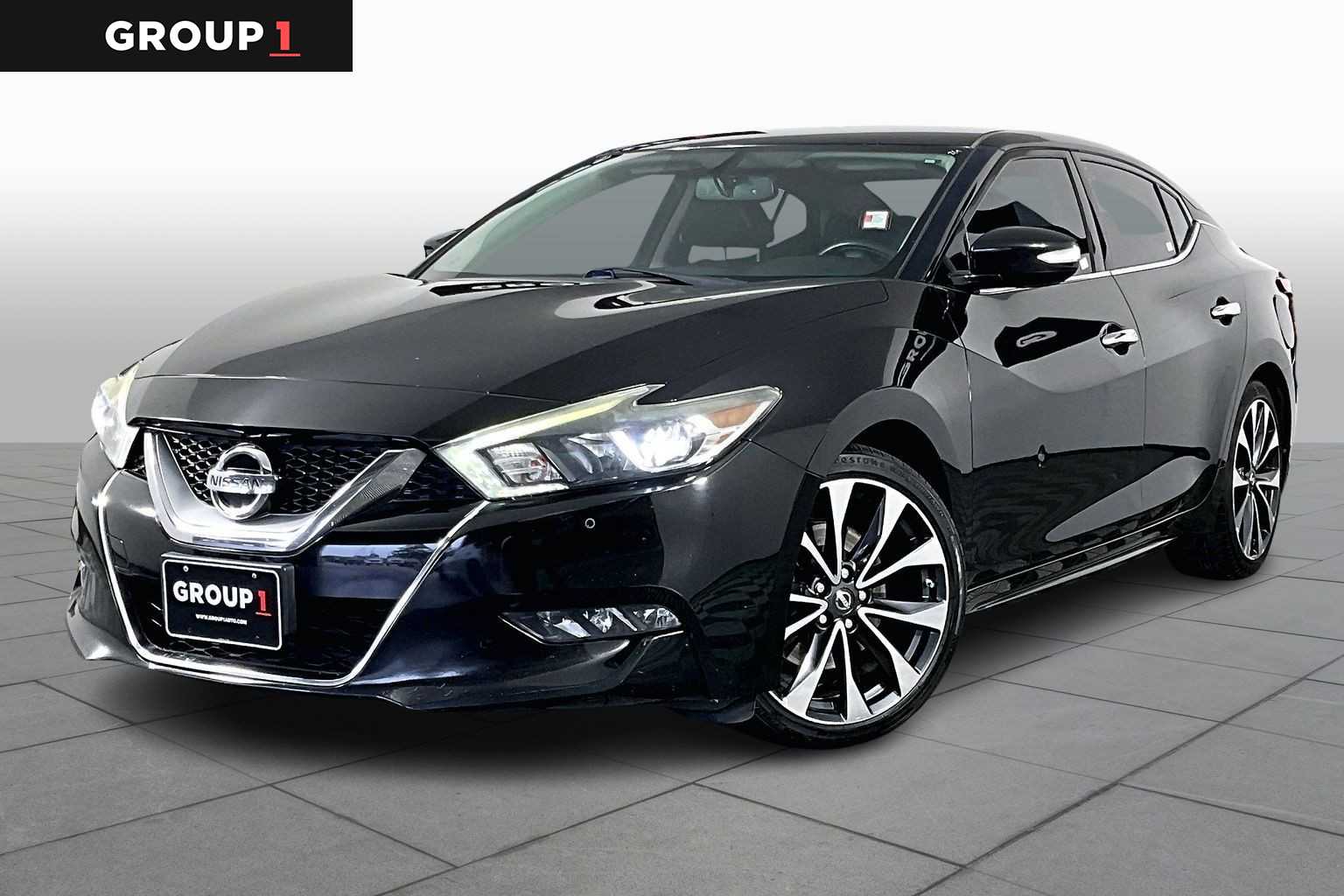2016 Nissan Maxima SR
