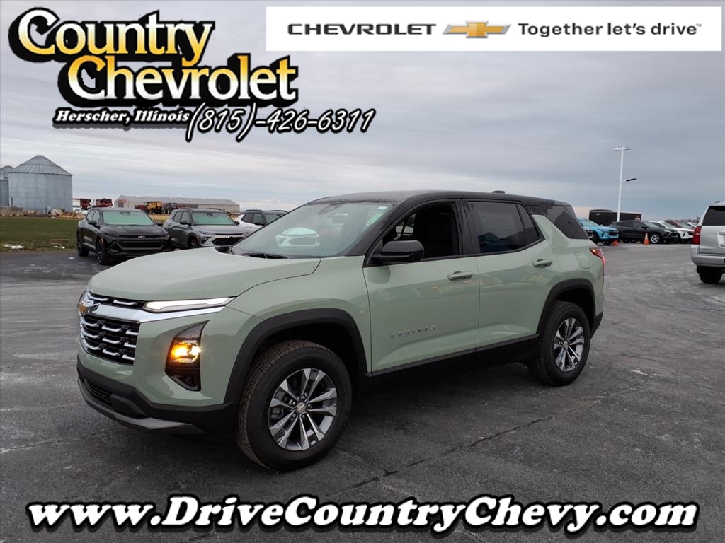 2026 Chevrolet Equinox LT's photo