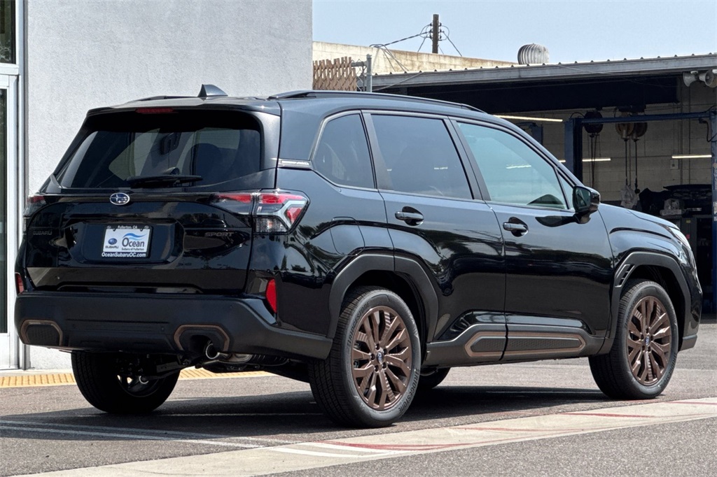 2025 Subaru Forester Sport photo 2
