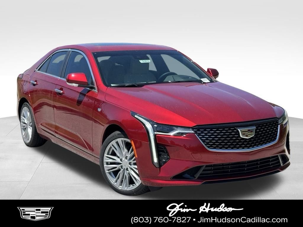 2025 Cadillac CT4 Premium Luxury