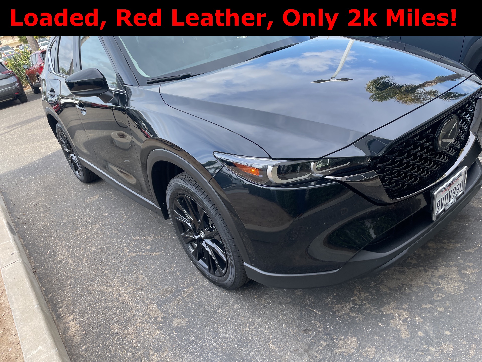 2025 Mazda CX-5 2.5 S Carbon photo 2