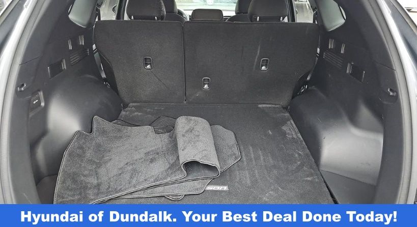 2022 Hyundai Tucson SEL photo 4