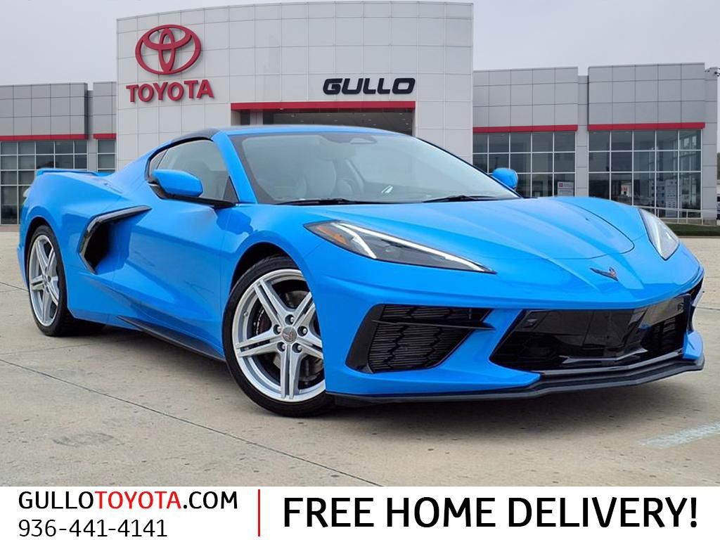 2024 Chevrolet Corvette 3LT's photo