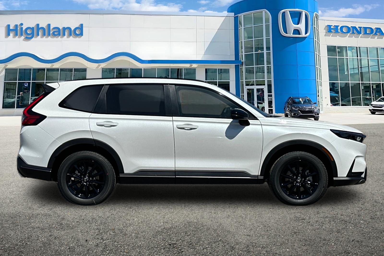 2026 Honda CR-V Hybrid Sport-L photo 6