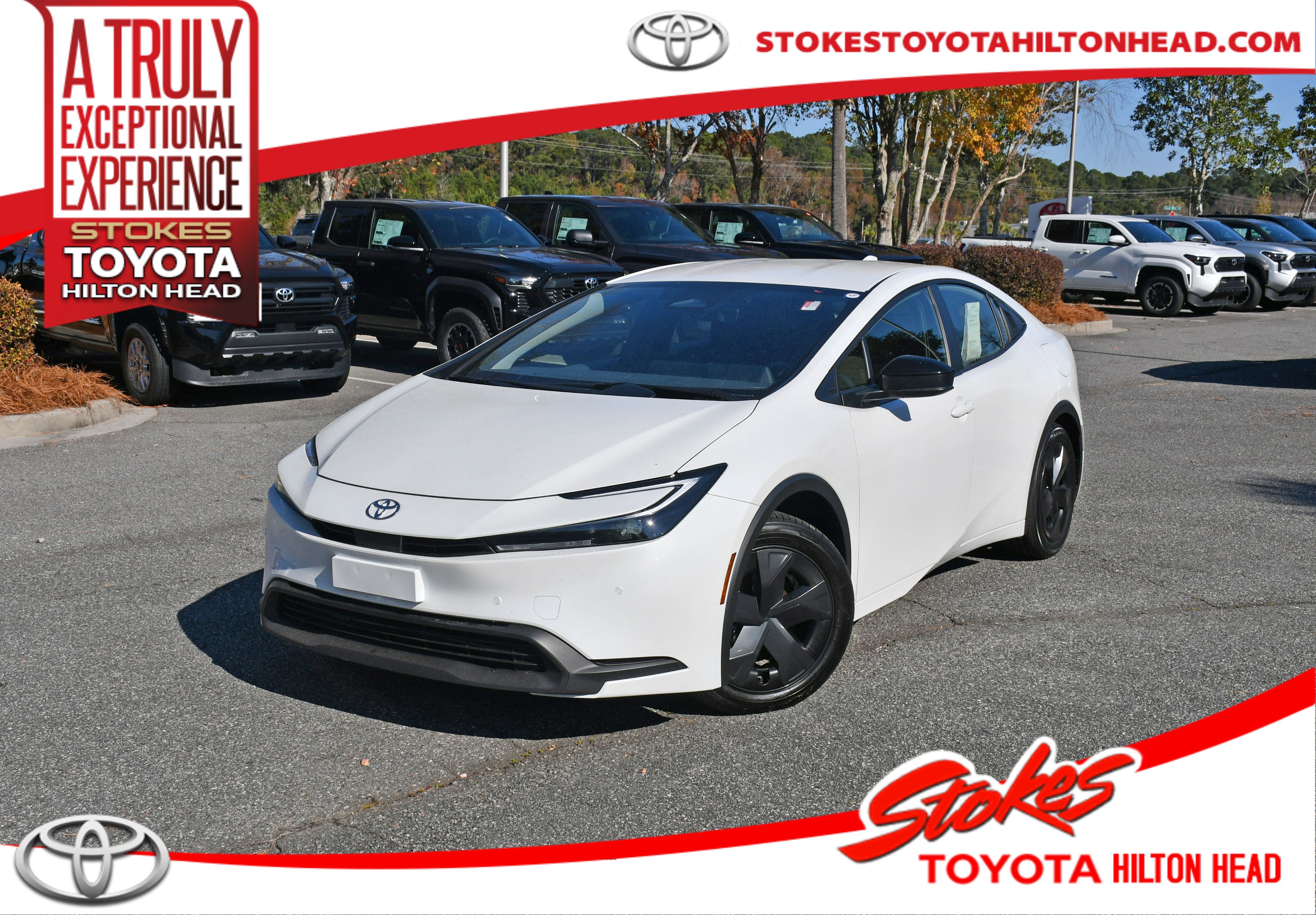 2024 Toyota Prius LE's photo