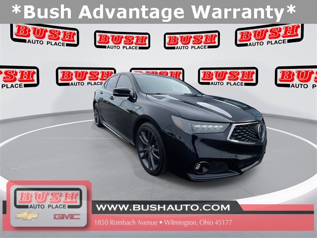 2019 Acura TLX Technology & A-SPEC Packages's photo