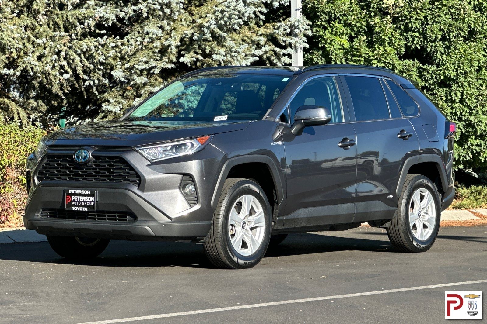 2020 Toyota RAV4 Hybrid XLE photo 7