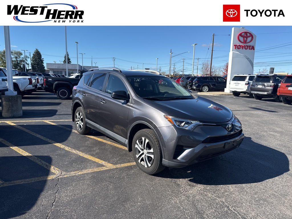2018 Toyota RAV4 LE