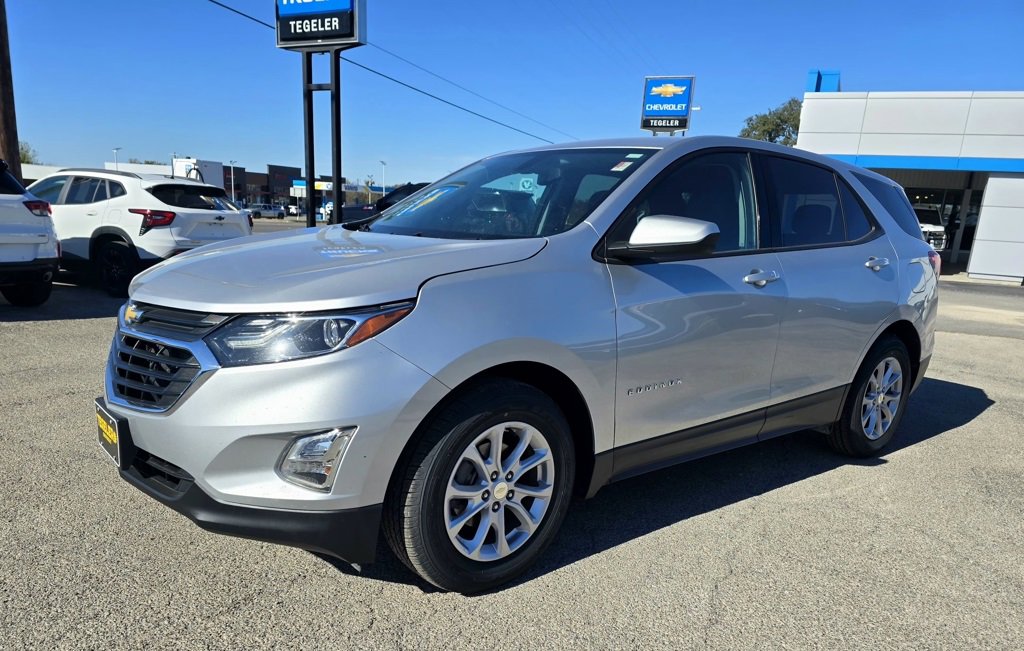 2019 Chevrolet Equinox LT's photo