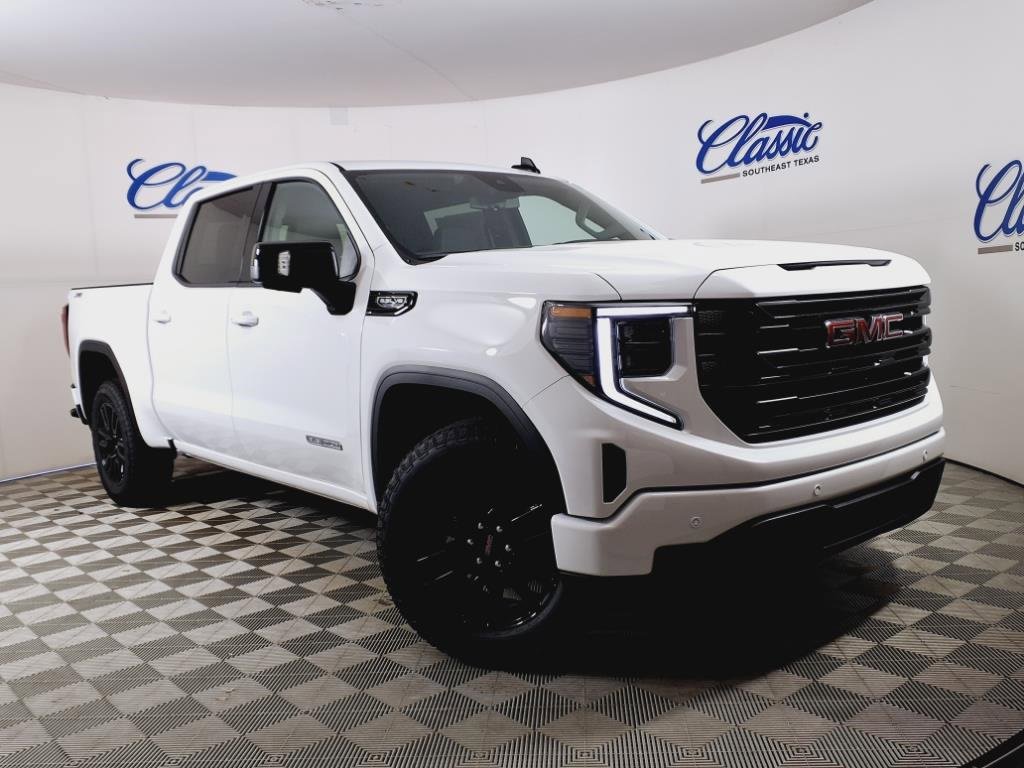 New 2025 Summit White GMC Elevation image 1
