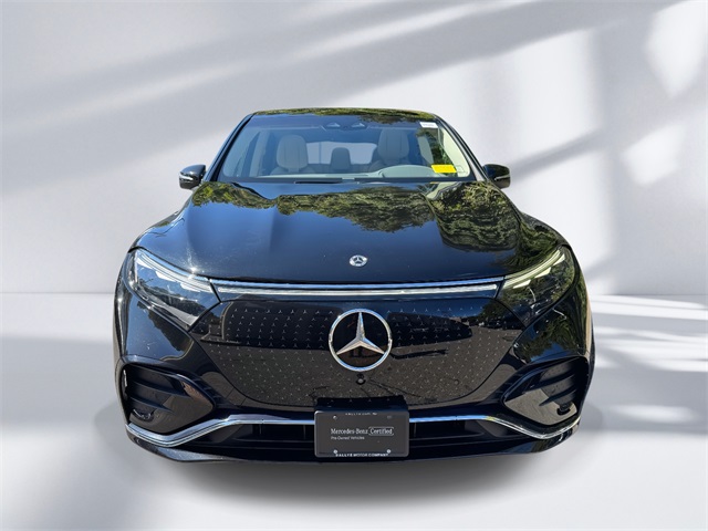 Certified 2023 Mercedes-Benz EQS SUV Base with VIN 4JGDM4EB1PA000449 for sale in Roslyn, NY