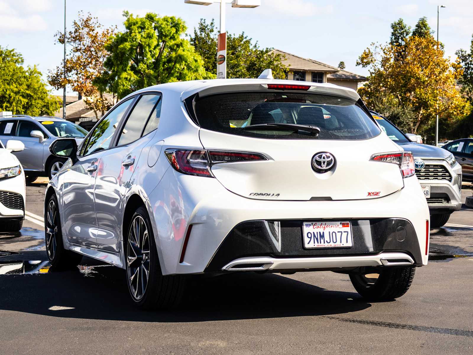 2022 Toyota Corolla XSE photo 4