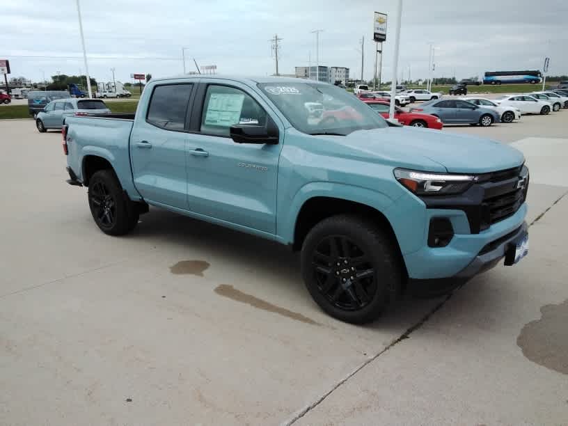 2025 Chevrolet Colorado Z71's photo