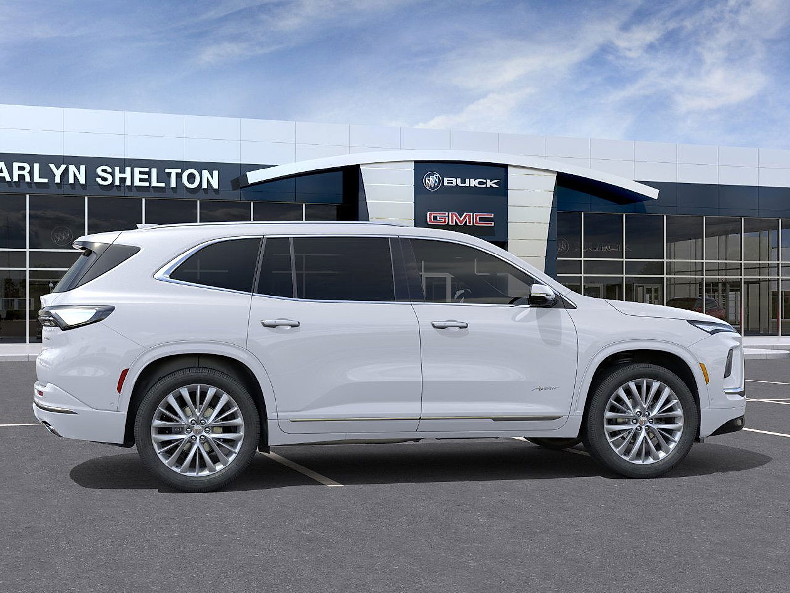2026 Buick Enclave Avenir photo 4