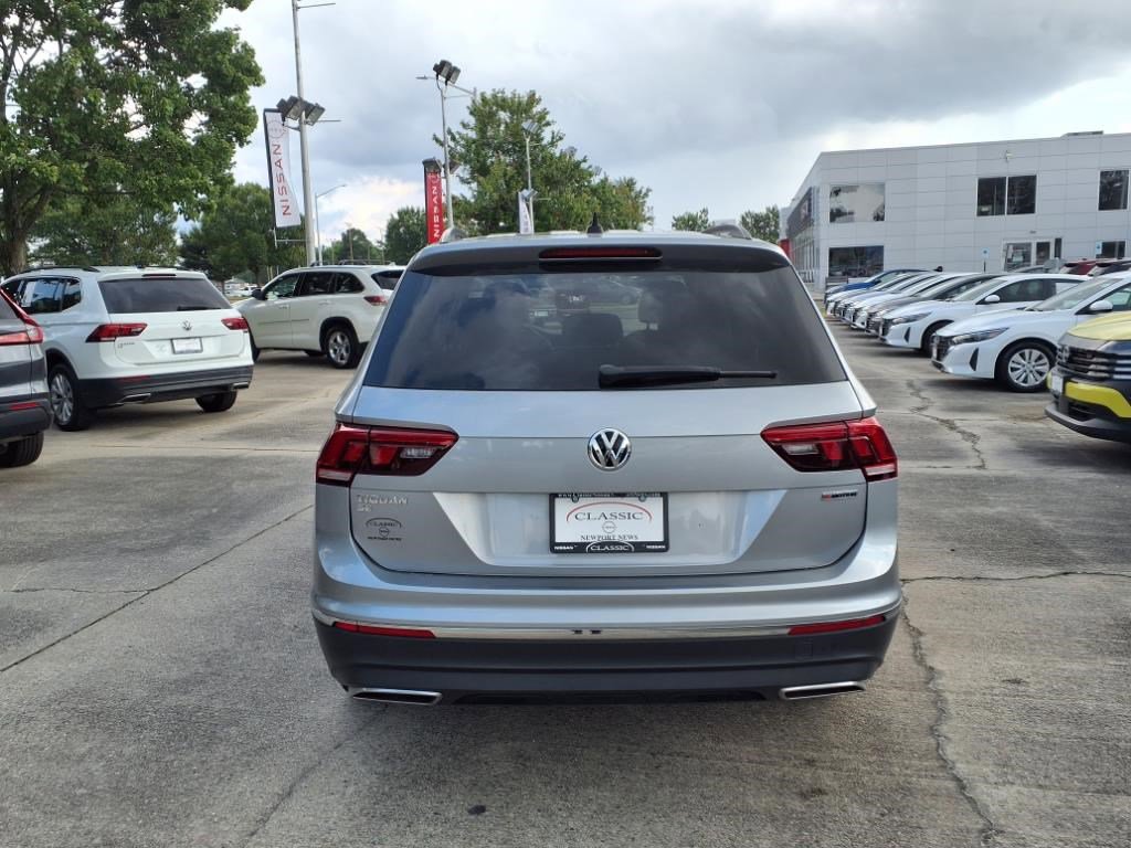 2020 Volkswagen Tiguan SE photo 5