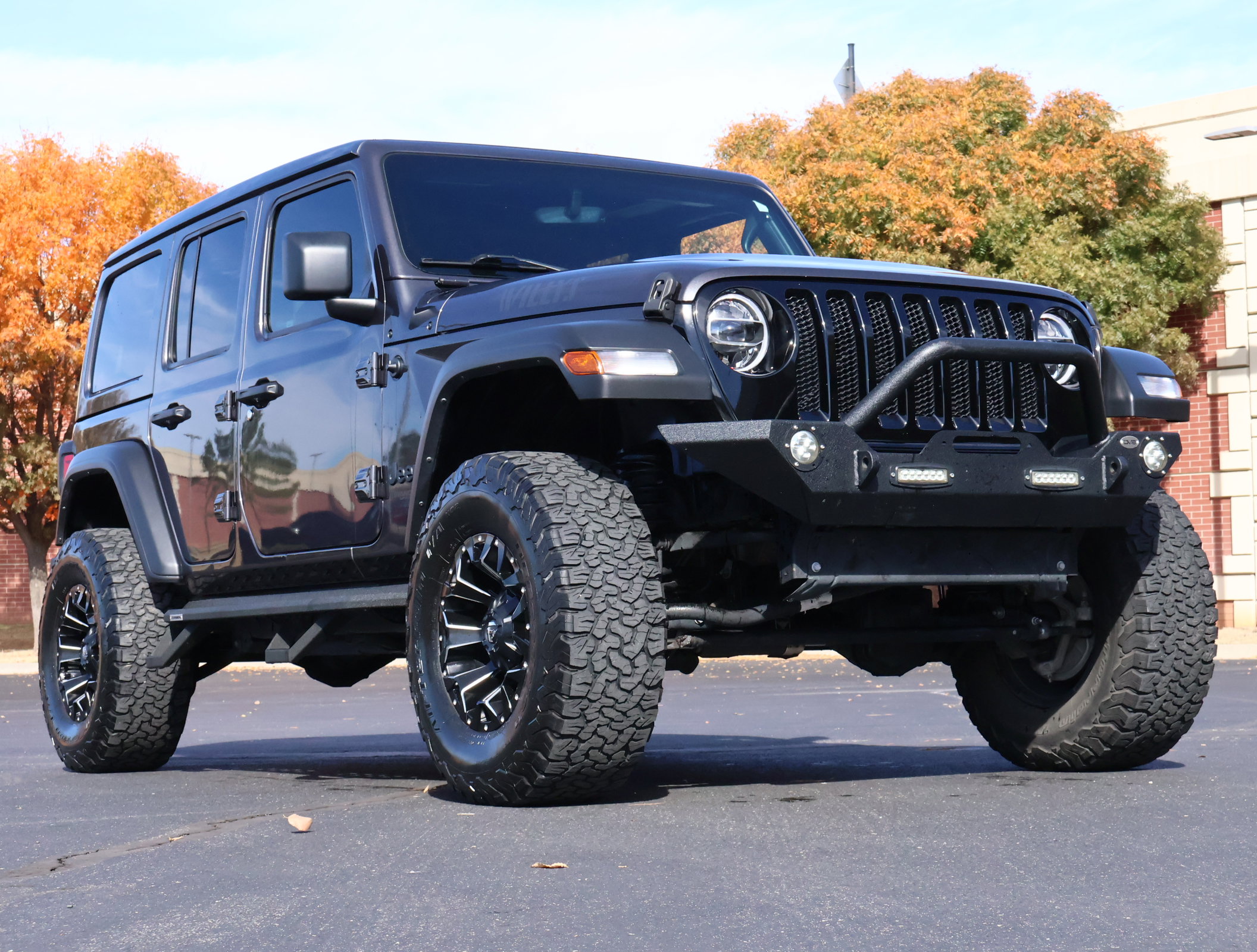 2021 Jeep Wrangler Unlimited Willys's photo