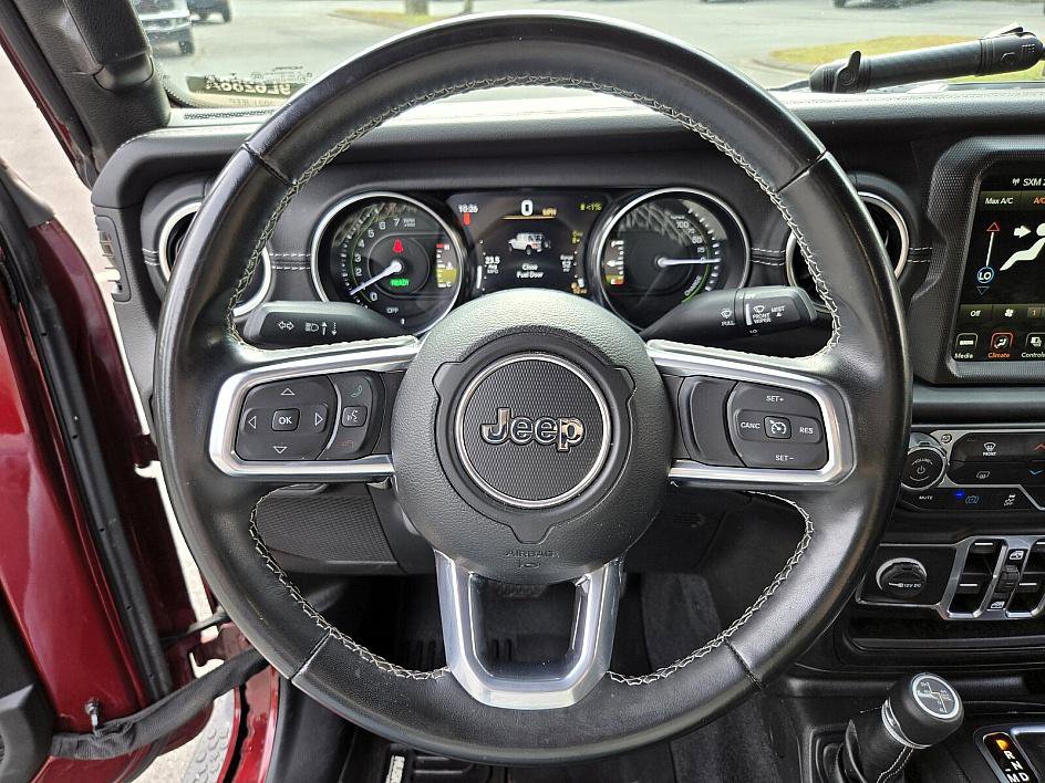 2021 Jeep Wrangler 4xe Unlimited Sahara photo 23