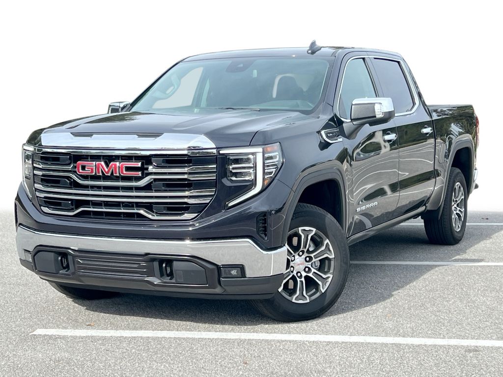 2025 GMC Sierra 1500 SLT's photo