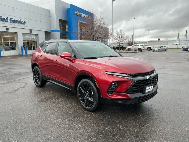 2026 Chevrolet Blazer RS's photo