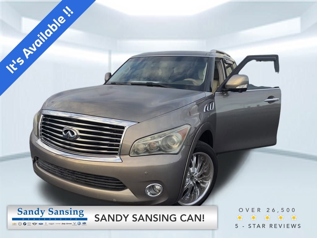 2013 INFINITI QX 56's photo