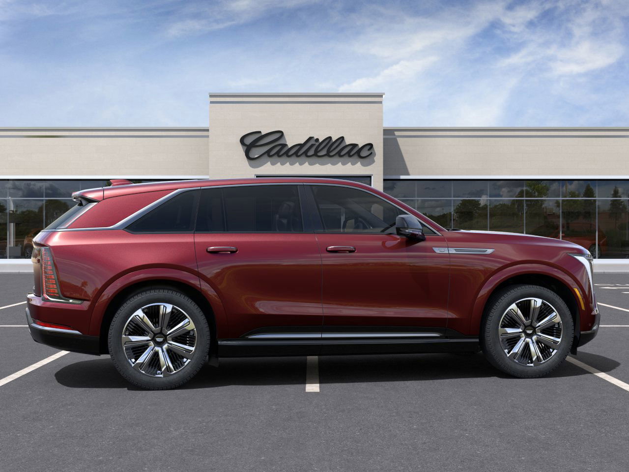 2025 Cadillac Escalade IQ Luxury photo 2