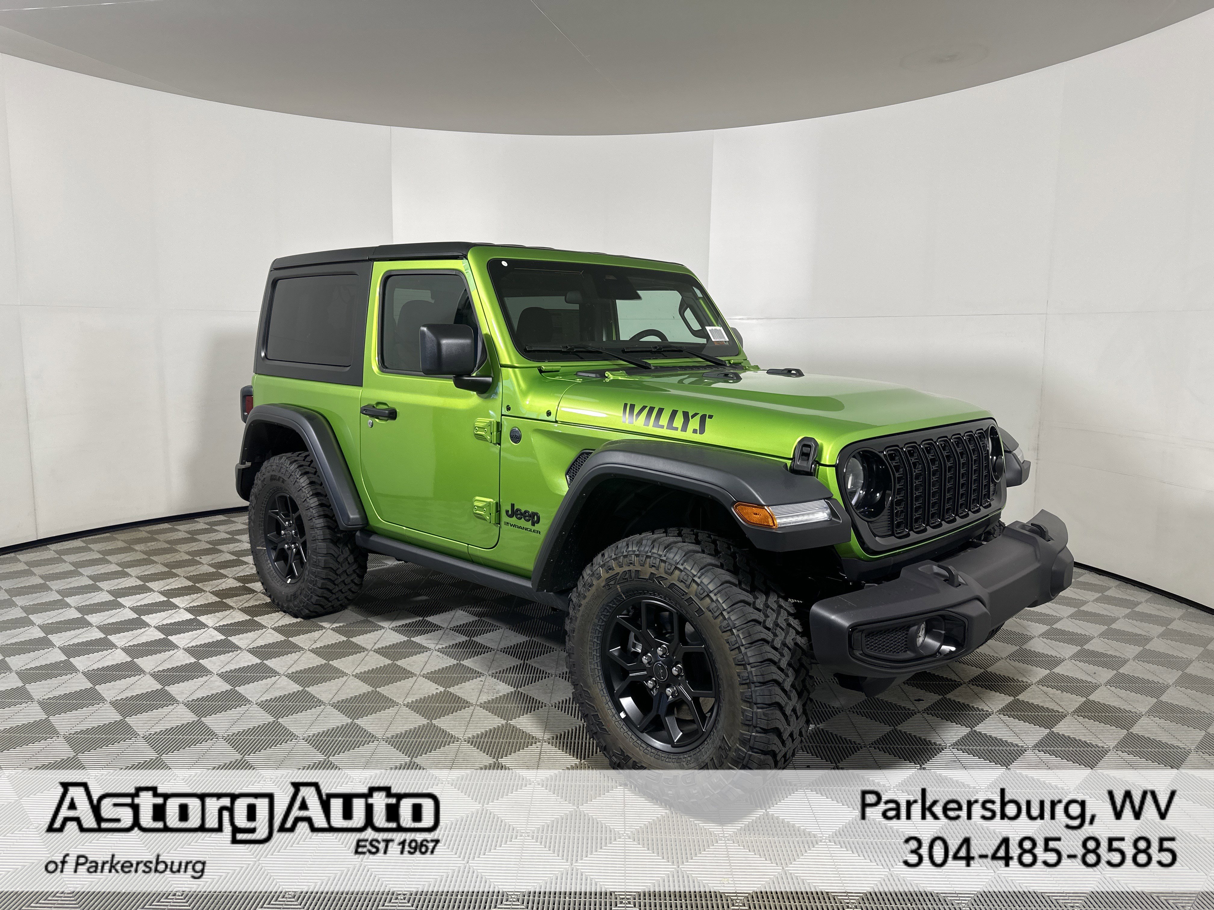 2026 Jeep Wrangler 2-Door Willys's photo