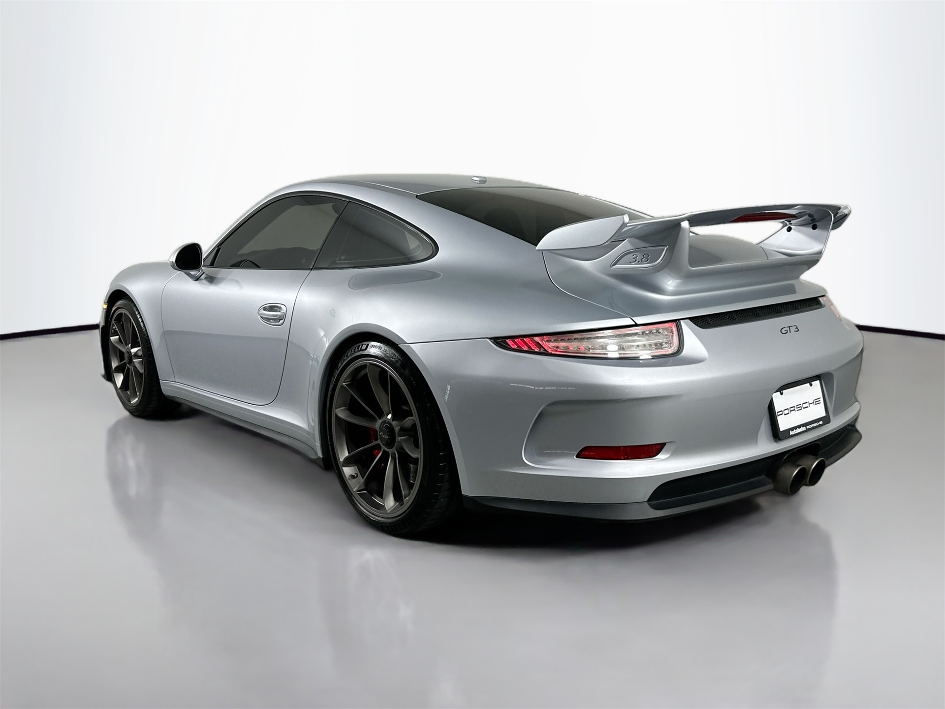 2015 Porsche 911 GT3 photo 3