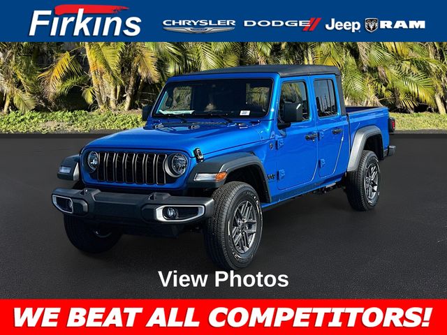 2025 Jeep Gladiator