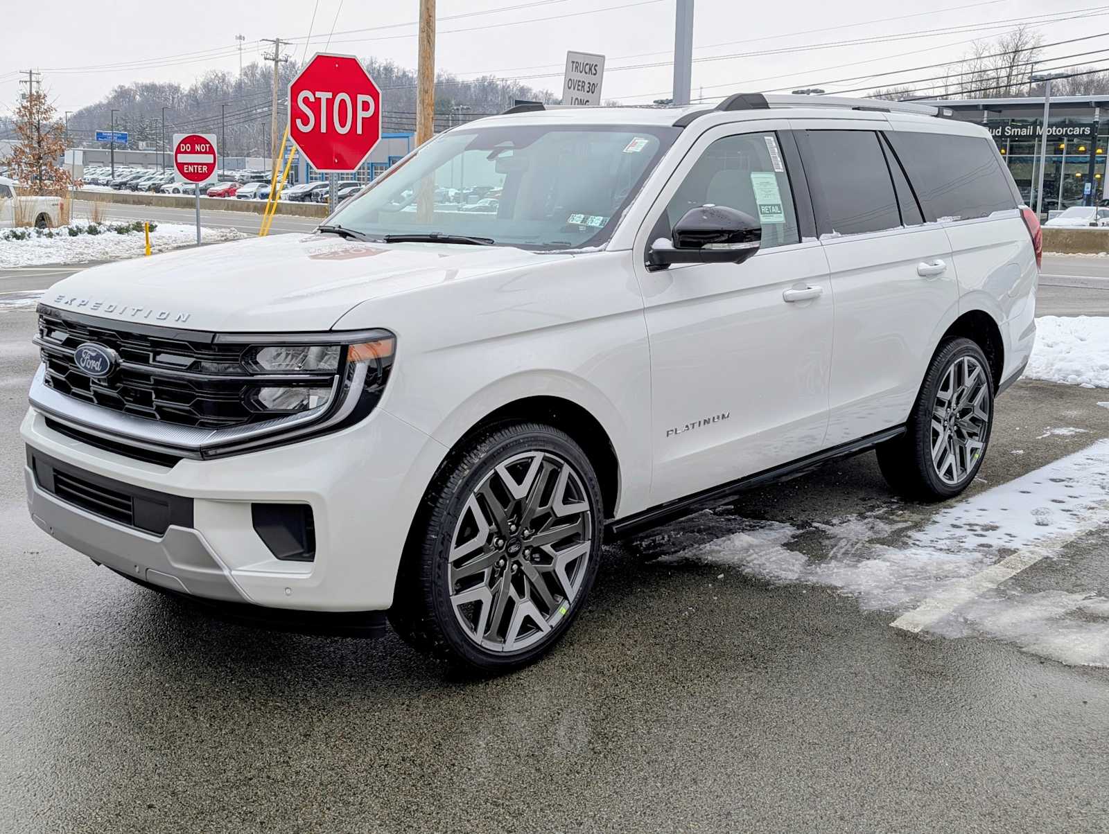 2025 Ford Expedition Platinum's photo