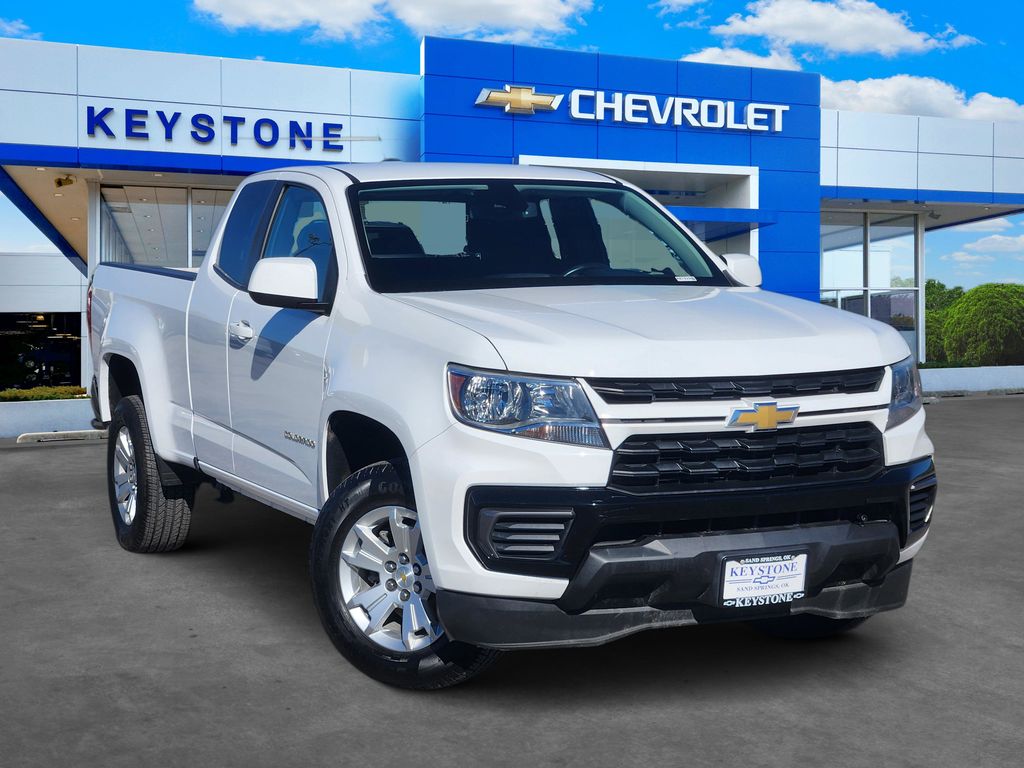 2022 Chevrolet Colorado LT