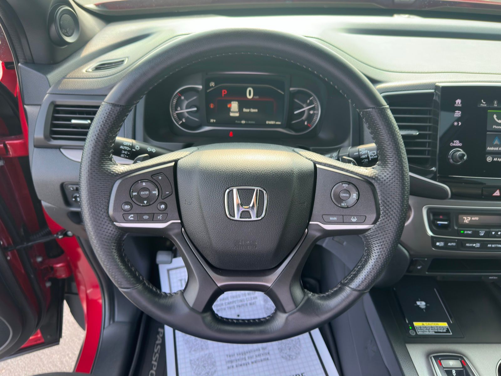 2024 Honda Passport EX-L photo 14